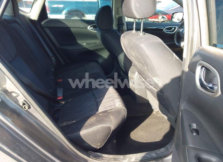 Photo 8 of 2017 Nissan Sentra SV (VIN 3N1AB7AP4HL658537)