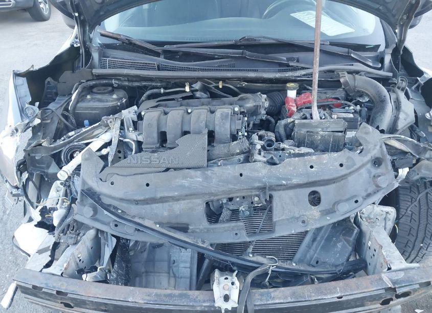 Photo 10 of 2017 Nissan Sentra SV (VIN 3N1AB7AP4HL663978)