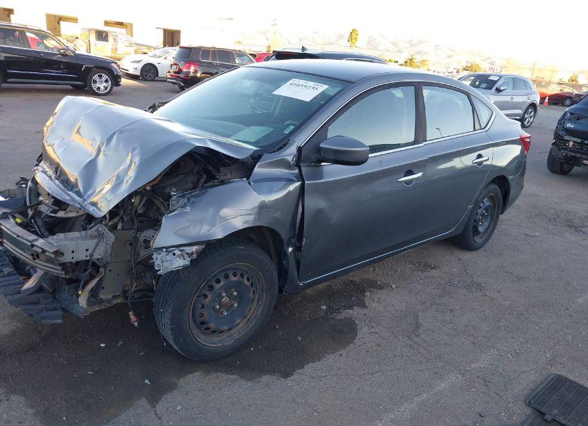 Photo 2 of 2017 Nissan Sentra SV (VIN 3N1AB7AP4HL663978)