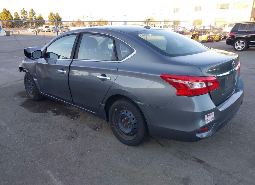 Photo 3 of 2017 Nissan Sentra SV (VIN 3N1AB7AP4HL663978)