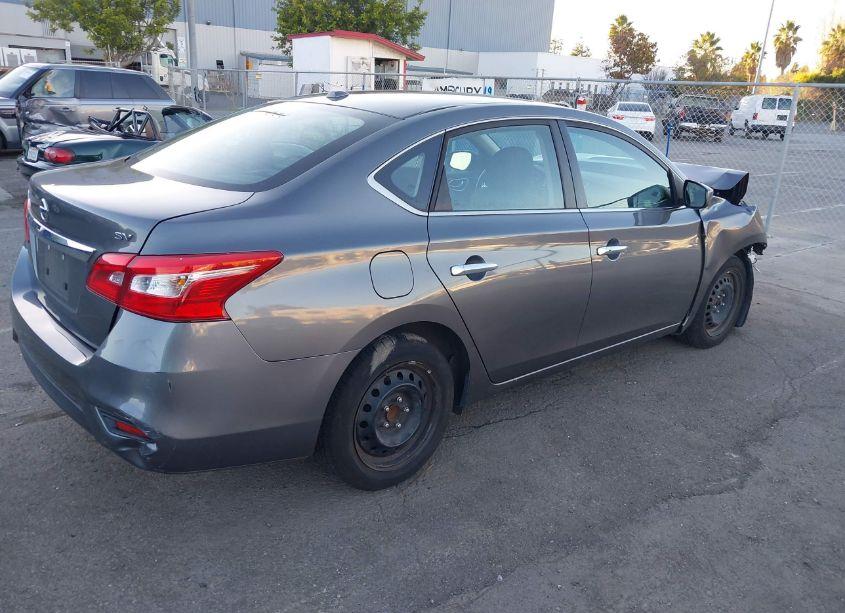 Photo 4 of 2017 Nissan Sentra SV (VIN 3N1AB7AP4HL663978)