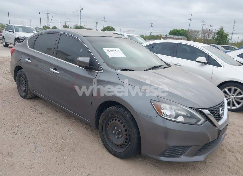 2017 Nissan Sentra SV (VIN 3N1AB7AP4HL705257) main photo