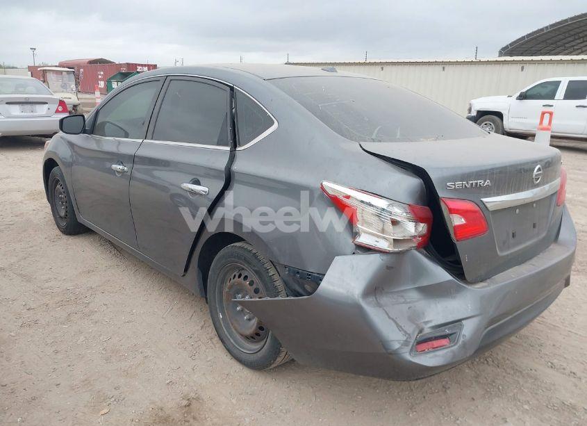 Photo 3 of 2017 Nissan Sentra SV (VIN 3N1AB7AP4HL705257)