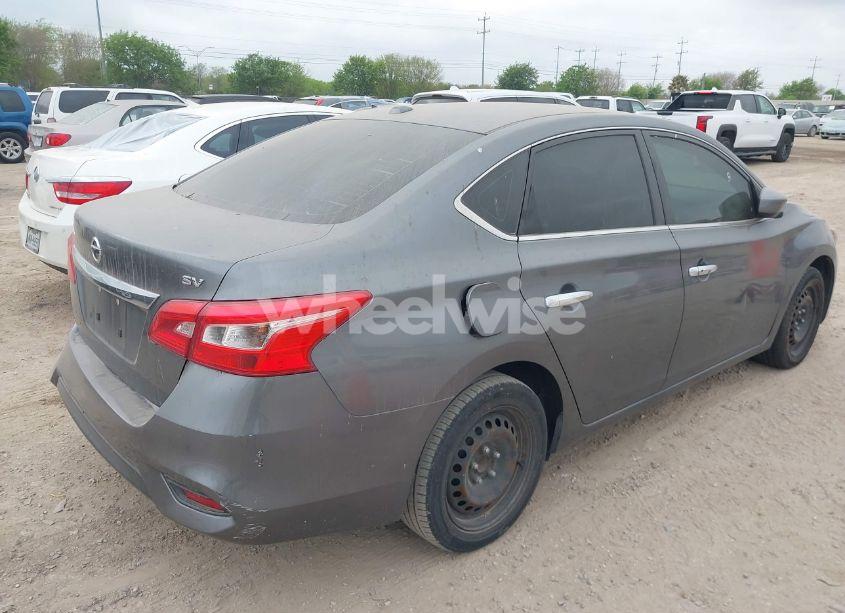 Photo 4 of 2017 Nissan Sentra SV (VIN 3N1AB7AP4HL705257)