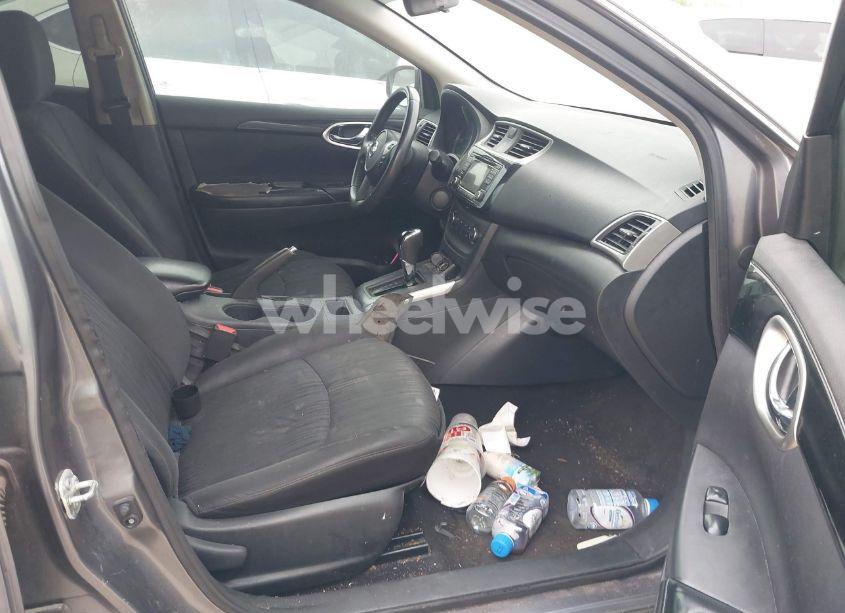 Photo 5 of 2017 Nissan Sentra SV (VIN 3N1AB7AP4HL705257)