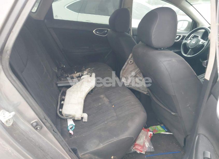 Photo 8 of 2017 Nissan Sentra SV (VIN 3N1AB7AP4HL705257)