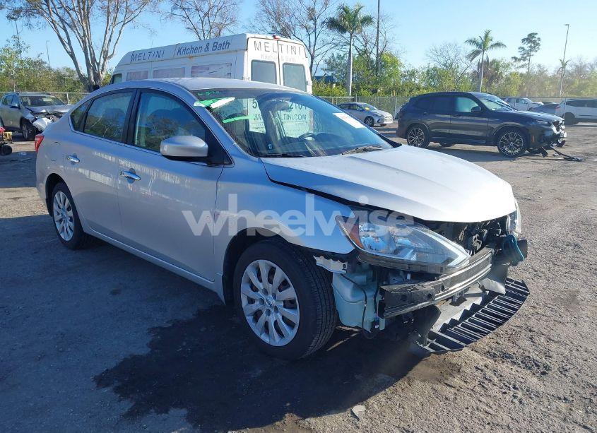 2017 Nissan Sentra SV (VIN 3N1AB7AP4HL709793) main photo