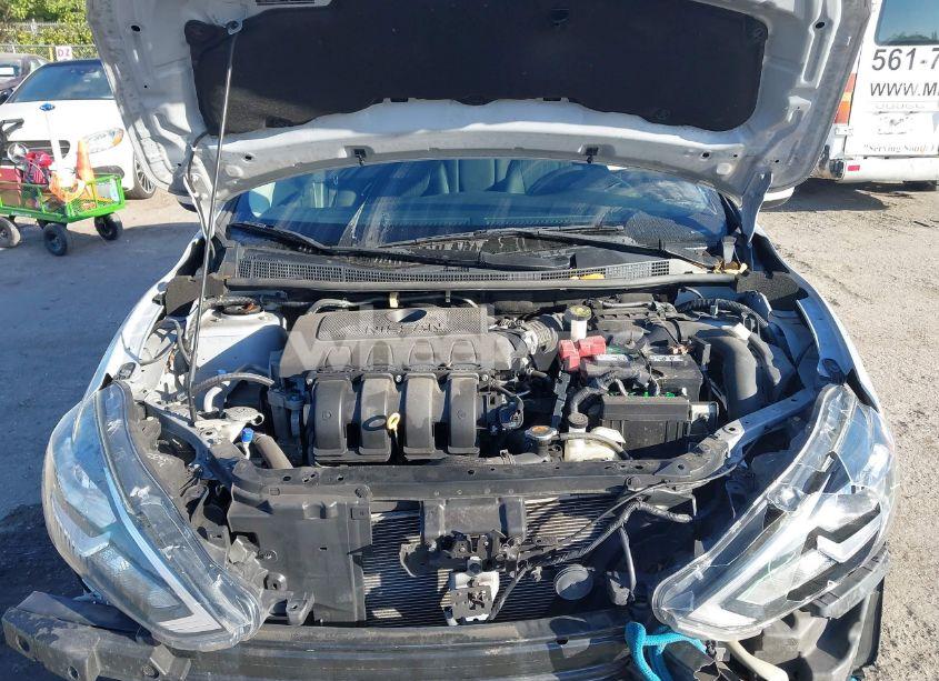 Photo 10 of 2017 Nissan Sentra SV (VIN 3N1AB7AP4HL709793)