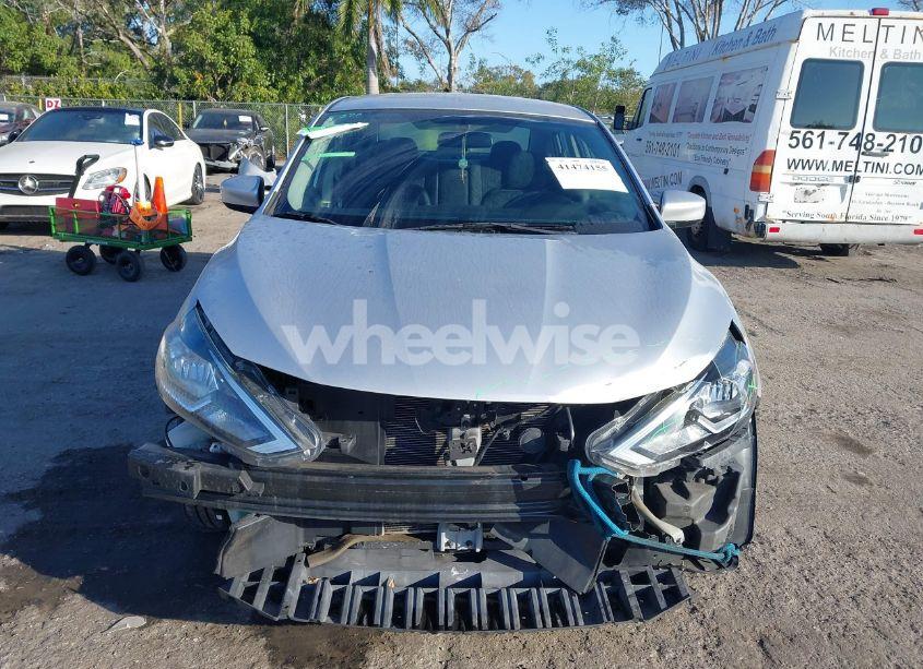 Photo 13 of 2017 Nissan Sentra SV (VIN 3N1AB7AP4HL709793)