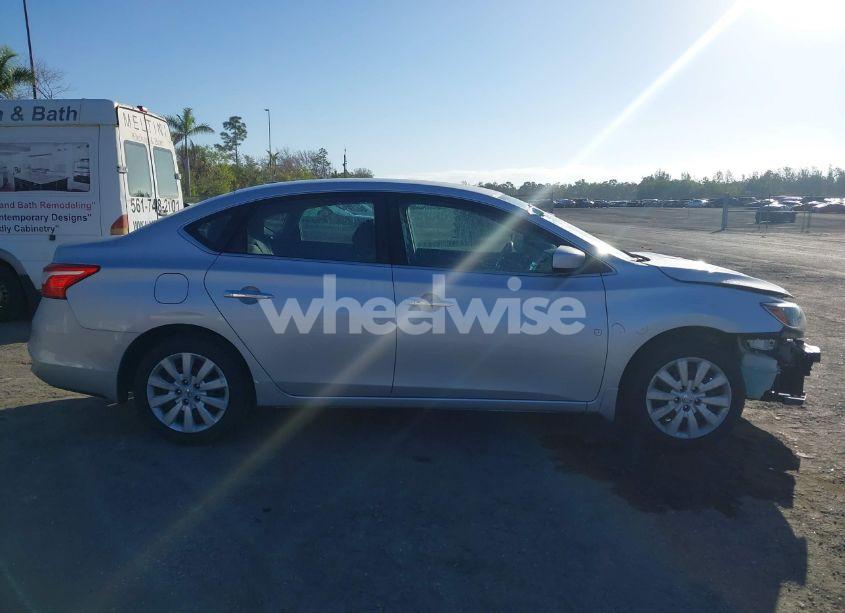Photo 14 of 2017 Nissan Sentra SV (VIN 3N1AB7AP4HL709793)