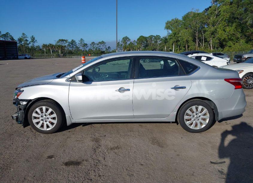 Photo 15 of 2017 Nissan Sentra SV (VIN 3N1AB7AP4HL709793)