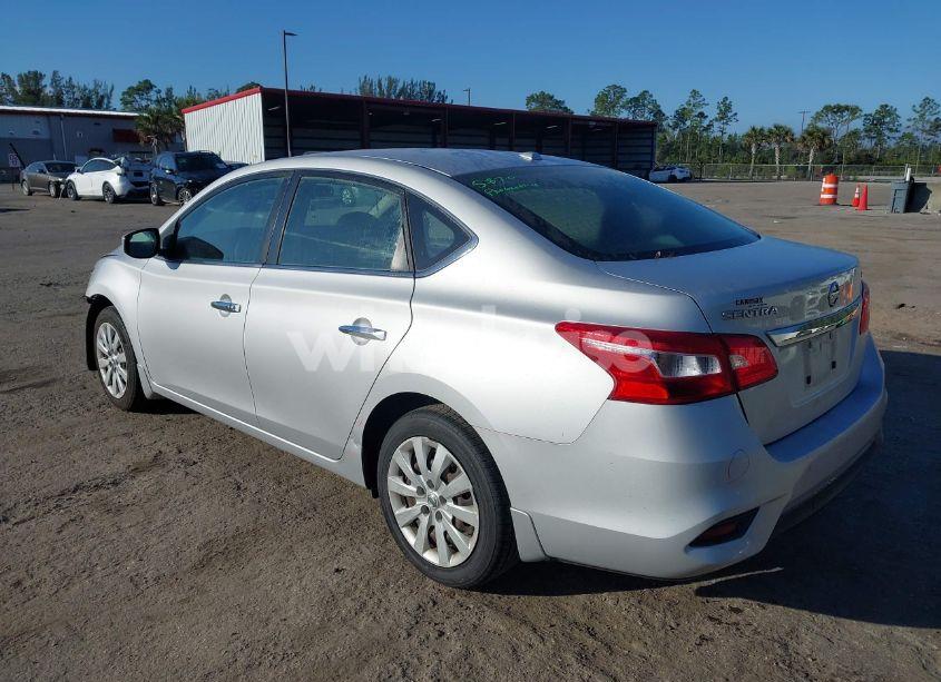 Photo 3 of 2017 Nissan Sentra SV (VIN 3N1AB7AP4HL709793)