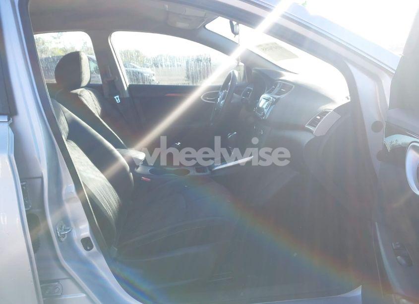 Photo 5 of 2017 Nissan Sentra SV (VIN 3N1AB7AP4HL709793)