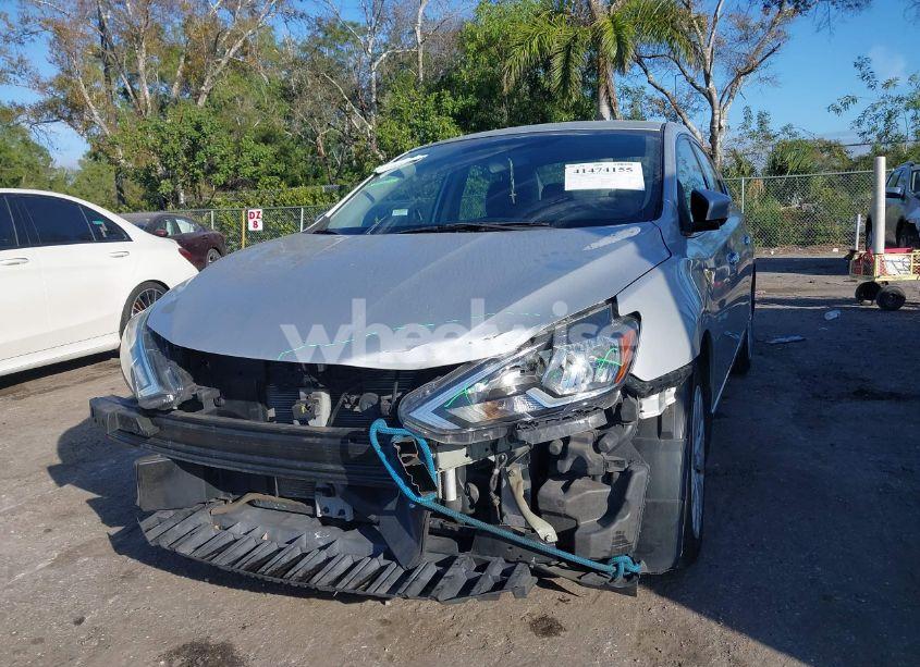 Photo 6 of 2017 Nissan Sentra SV (VIN 3N1AB7AP4HL709793)