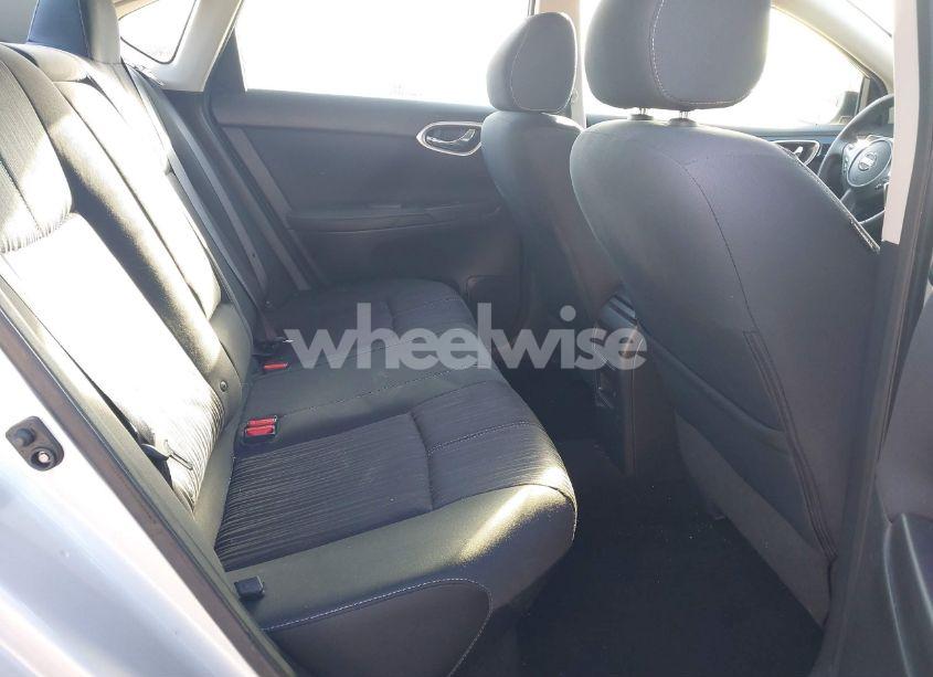 Photo 8 of 2017 Nissan Sentra SV (VIN 3N1AB7AP4HL709793)