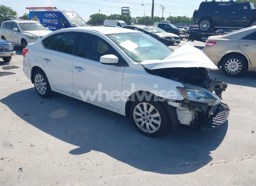 2017 Nissan Sentra SV (VIN 3N1AB7AP4HL721264) main photo