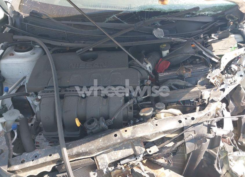 Photo 10 of 2017 Nissan Sentra SV (VIN 3N1AB7AP4HL721264)