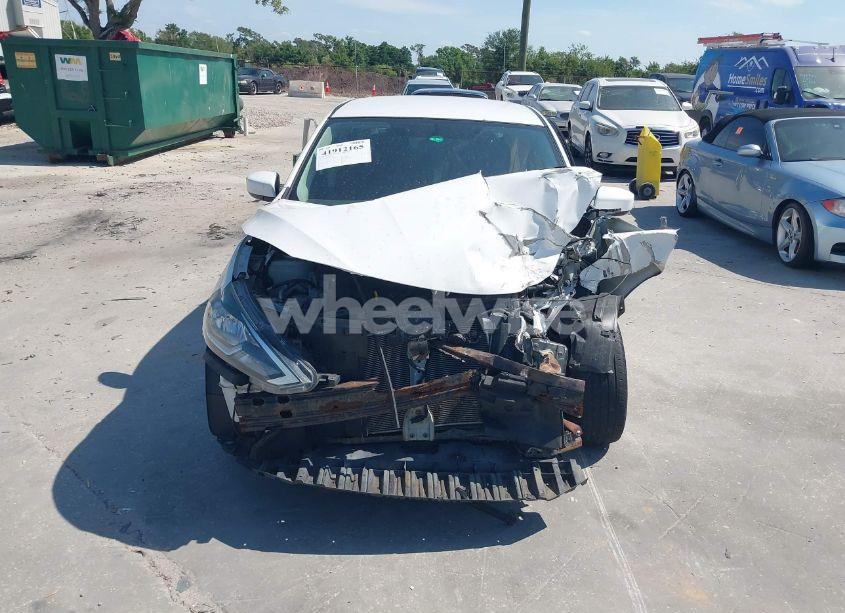 Photo 11 of 2017 Nissan Sentra SV (VIN 3N1AB7AP4HL721264)