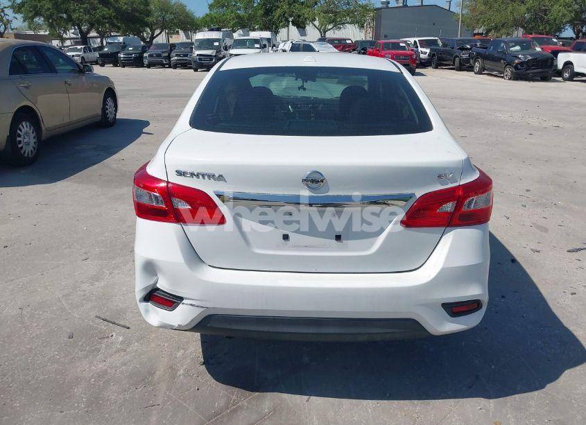Photo 15 of 2017 Nissan Sentra SV (VIN 3N1AB7AP4HL721264)