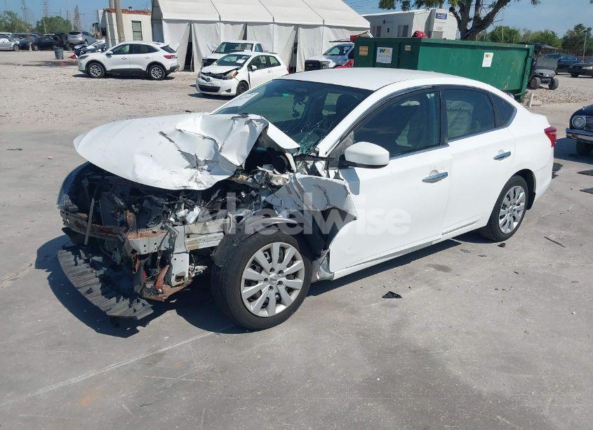 Photo 2 of 2017 Nissan Sentra SV (VIN 3N1AB7AP4HL721264)