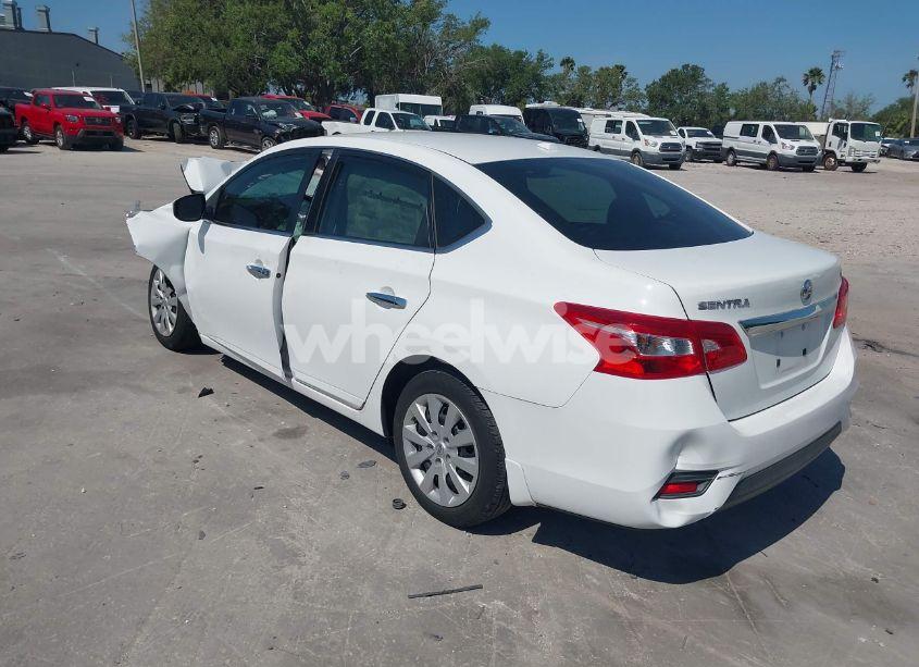 Photo 3 of 2017 Nissan Sentra SV (VIN 3N1AB7AP4HL721264)