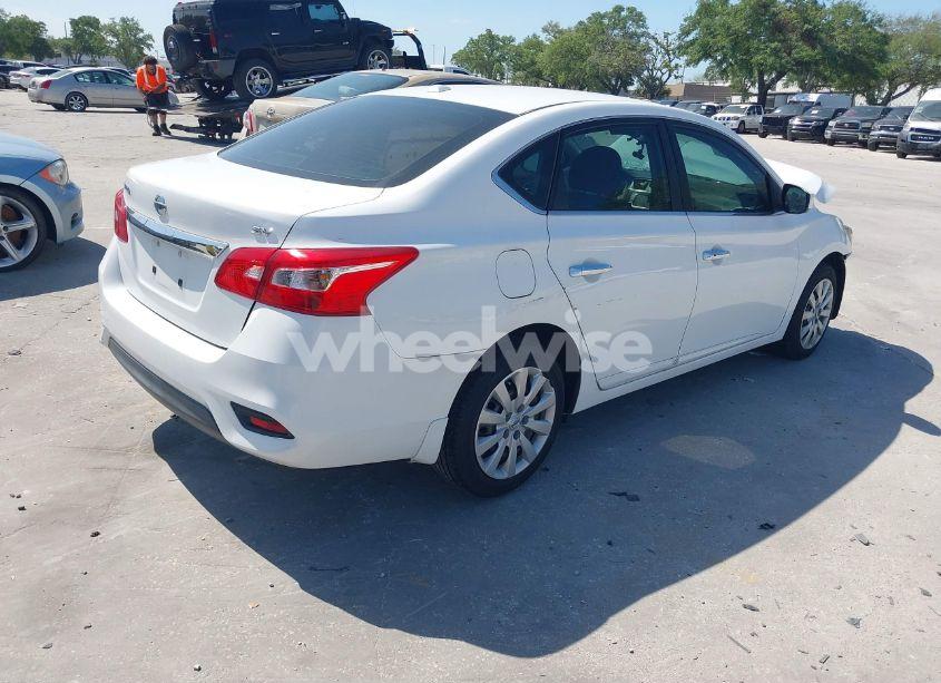 Photo 4 of 2017 Nissan Sentra SV (VIN 3N1AB7AP4HL721264)