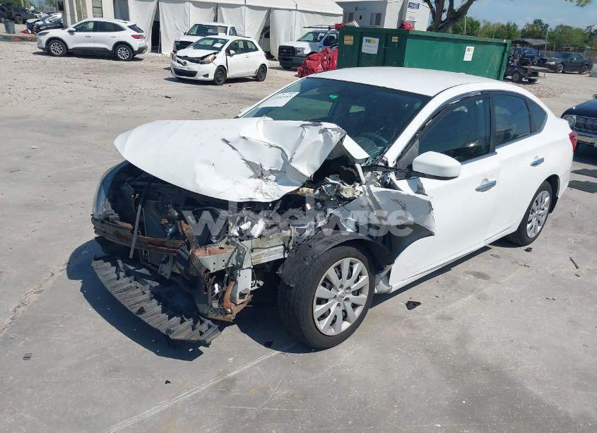 Photo 6 of 2017 Nissan Sentra SV (VIN 3N1AB7AP4HL721264)