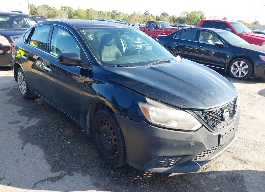 2017 Nissan Sentra S (VIN 3N1AB7AP4HY207658) main photo