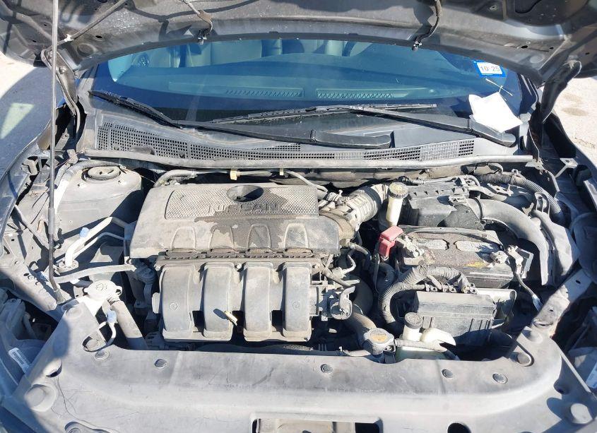 Photo 10 of 2017 Nissan Sentra S (VIN 3N1AB7AP4HY207658)