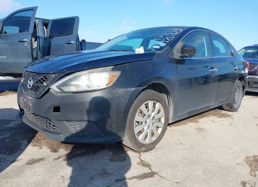 Photo 2 of 2017 Nissan Sentra S (VIN 3N1AB7AP4HY207658)