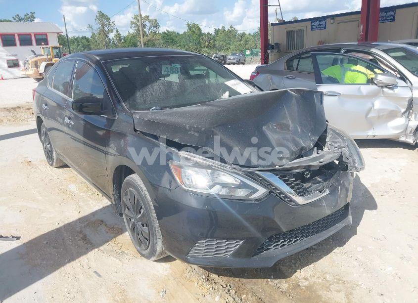 2017 Nissan Sentra S (VIN 3N1AB7AP4HY212942) main photo