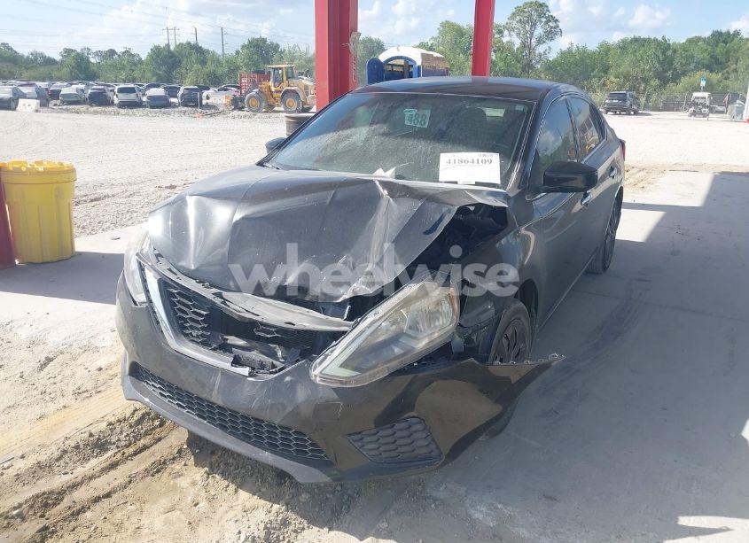 Photo 2 of 2017 Nissan Sentra S (VIN 3N1AB7AP4HY212942)