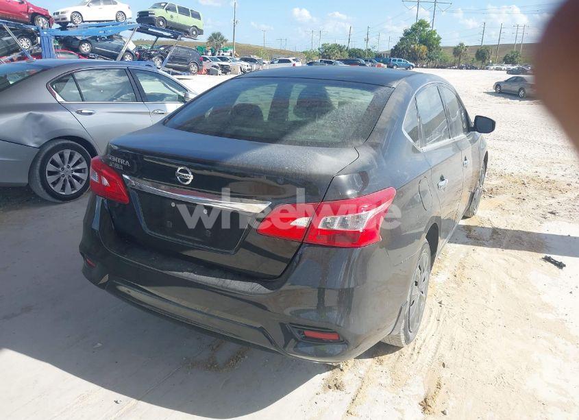 Photo 4 of 2017 Nissan Sentra S (VIN 3N1AB7AP4HY212942)