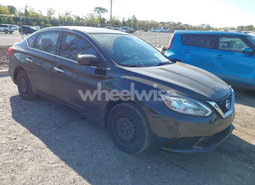 2017 Nissan Sentra SV (VIN 3N1AB7AP4HY213007) main photo