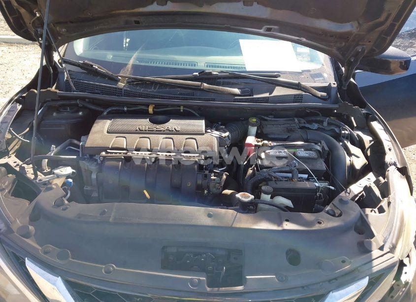 Photo 10 of 2017 Nissan Sentra SV (VIN 3N1AB7AP4HY213007)