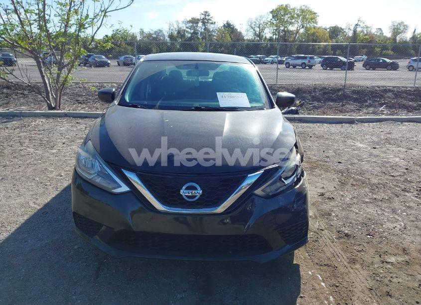 Photo 12 of 2017 Nissan Sentra SV (VIN 3N1AB7AP4HY213007)