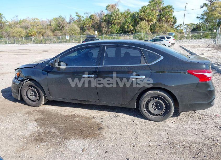 Photo 14 of 2017 Nissan Sentra SV (VIN 3N1AB7AP4HY213007)