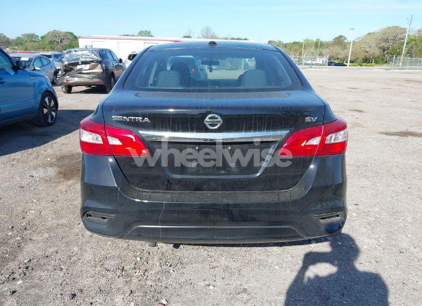Photo 16 of 2017 Nissan Sentra SV (VIN 3N1AB7AP4HY213007)
