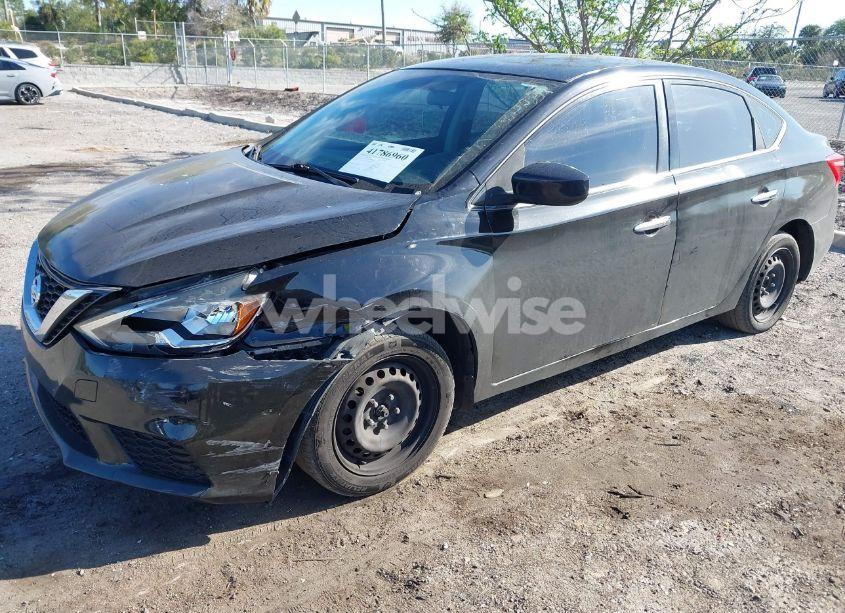 Photo 2 of 2017 Nissan Sentra SV (VIN 3N1AB7AP4HY213007)