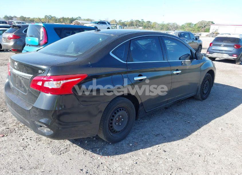 Photo 4 of 2017 Nissan Sentra SV (VIN 3N1AB7AP4HY213007)