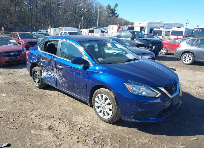 2017 Nissan Sentra S (VIN 3N1AB7AP4HY227876) main photo