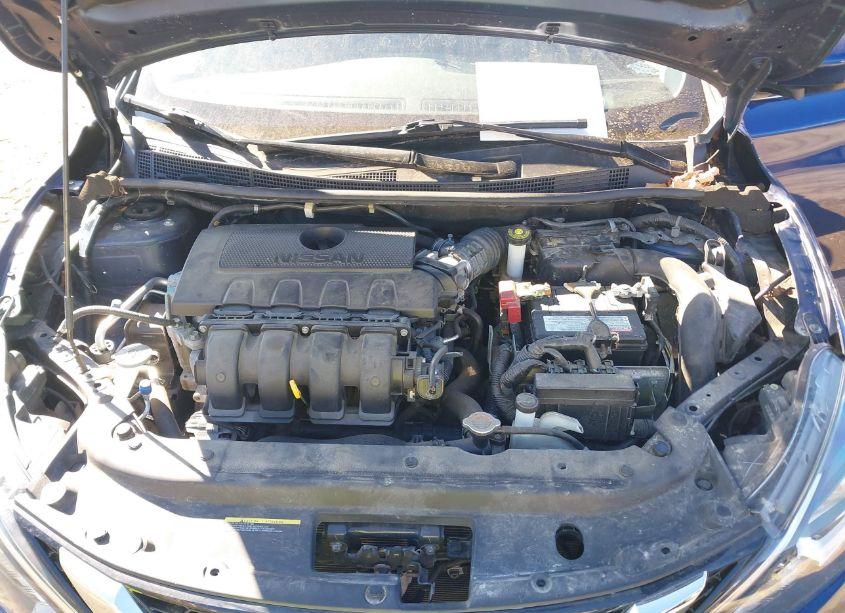 Photo 10 of 2017 Nissan Sentra S (VIN 3N1AB7AP4HY227876)