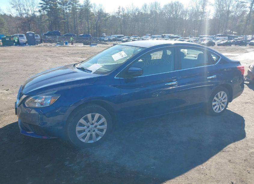 Photo 2 of 2017 Nissan Sentra S (VIN 3N1AB7AP4HY227876)