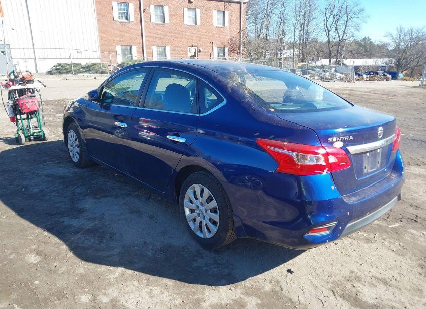 Photo 3 of 2017 Nissan Sentra S (VIN 3N1AB7AP4HY227876)