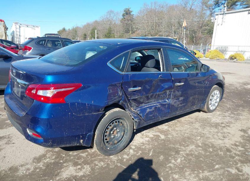 Photo 4 of 2017 Nissan Sentra S (VIN 3N1AB7AP4HY227876)