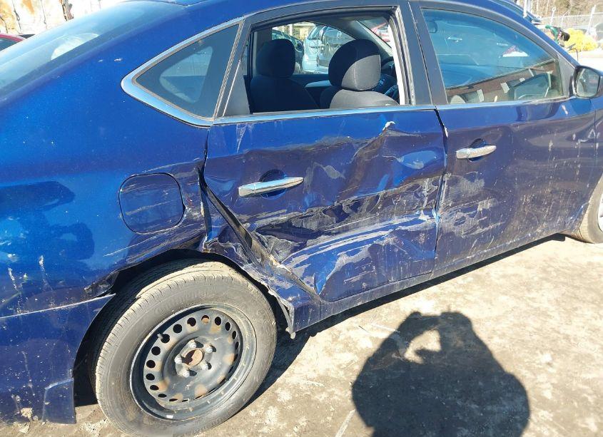 Photo 6 of 2017 Nissan Sentra S (VIN 3N1AB7AP4HY227876)