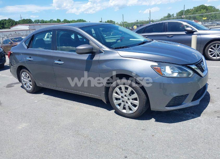 2017 Nissan Sentra S (VIN 3N1AB7AP4HY233225) main photo
