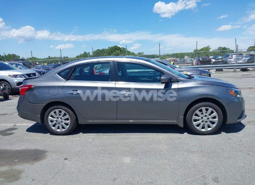 Photo 13 of 2017 Nissan Sentra S (VIN 3N1AB7AP4HY233225)