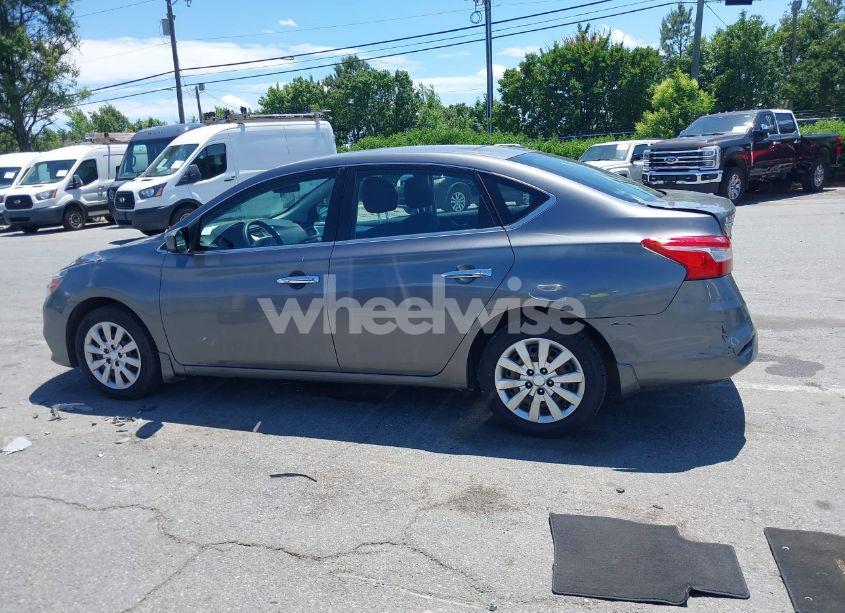 Photo 14 of 2017 Nissan Sentra S (VIN 3N1AB7AP4HY233225)