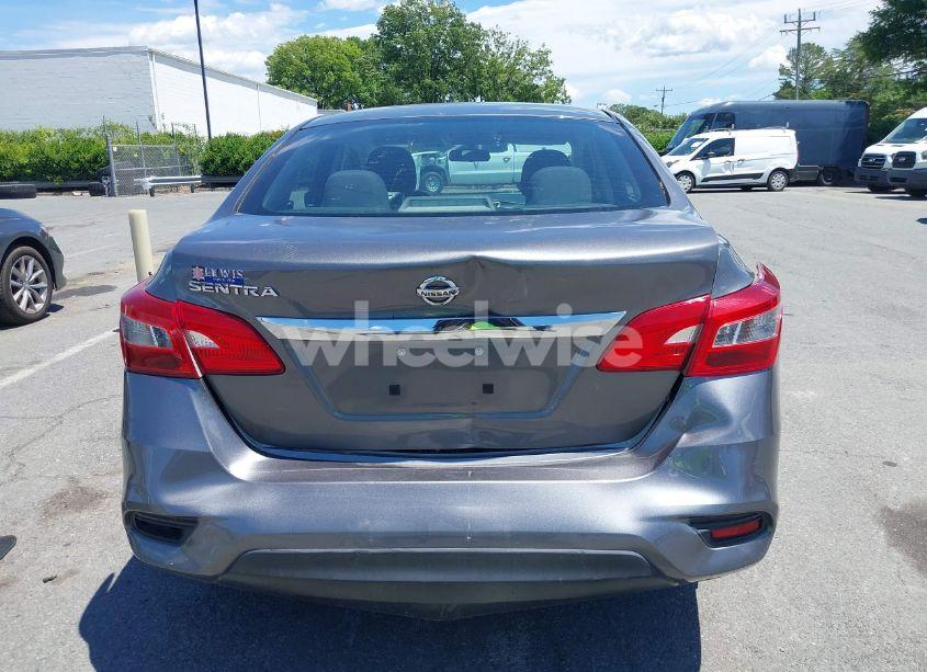 Photo 16 of 2017 Nissan Sentra S (VIN 3N1AB7AP4HY233225)